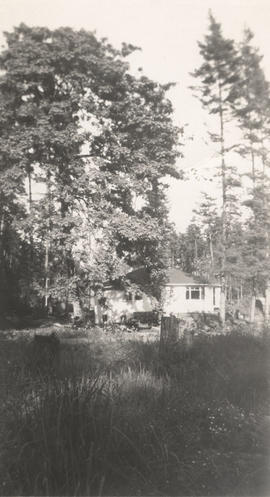 The Penson family home at 1194 Munro Street, Esquimalt