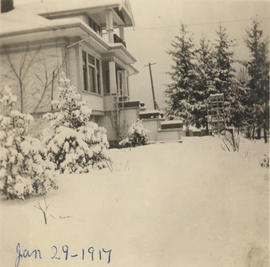 Ellen and Anton Henderson home at 3984 Carey Road