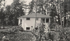 The Penson family home at 1194 Munro Street, Esquimalt