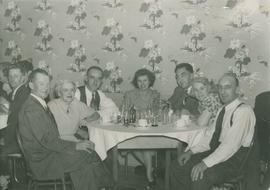 Saanich banquet at [Club] Cirocco [i.e. Sirocco], 1952