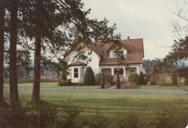 Second Sluggett house on West Saanich Road