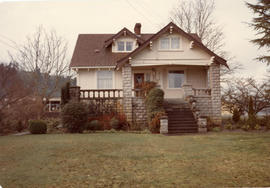 Sluggett house on West Saanich Road (built 1925)