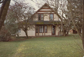 Thompson house on West Saanich Road