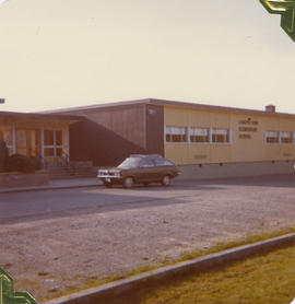 Campus View School with new entrance