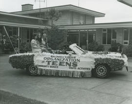 Saanich Police Organization of Teens float, 1971