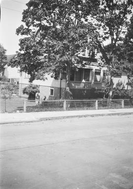 Davie Street house where Emily Estlin lived with Emily Maude Estlin