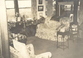 Interior of the Graham home, 3987 Gordon Head Road