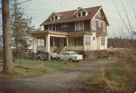 Old house at 8129 Derrinberg Road