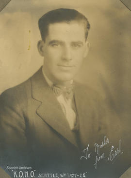 Earl Irvine, son of William Irvine