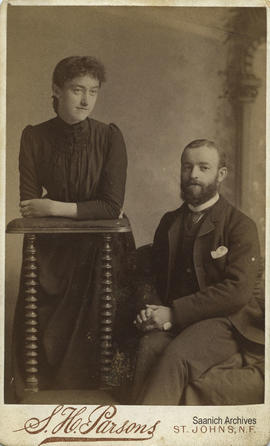 Roberta "Bertha" Morry and George Le Messurier