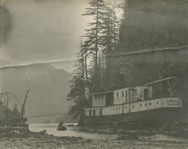 The ship "Comox" of Vancouver, B.C.