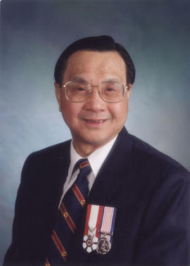 Portrait of Dr. David Lai