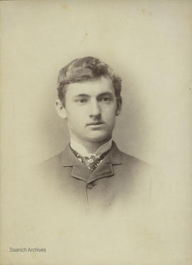 Portrait of Charles King