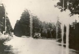 Gorge and Admirals intersection, 1928