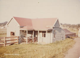 First Saanich Municipal Hall, Glanford Avenue