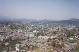 View from Mount Tolmie