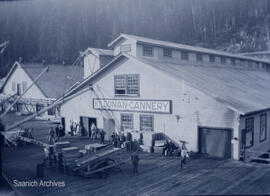 Kildonan Cannery, 1929