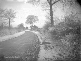 Landscape photograph of country road by Annie Girling