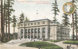 Auditorium, Alaska-Yukon-Pacific Exposition, Seattle, Washington