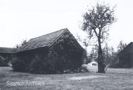 Lindsay log cabin, 4420 Wilkinson Road