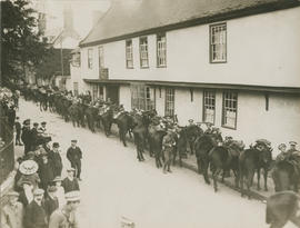 Army Manoeuvres, scenes at Thetford