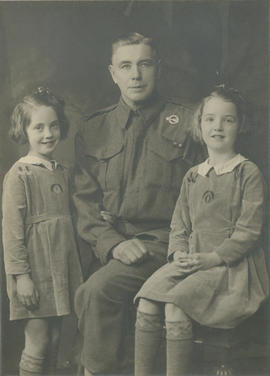 Albert Henry Todd in Scotland, WWII