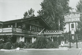 Chez Ernest Restaurant on West Saanich Road