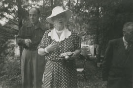 Art Songhurst and his mother