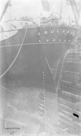 Ship marked Coulsdon, London