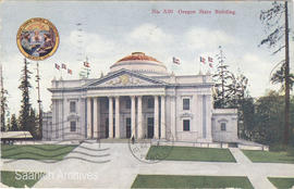 Oregon State building, Alaska-Yukon-Pacific Exposition, Seattle, Washington