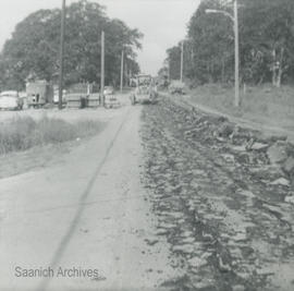 Construction of McKenzie Avenue