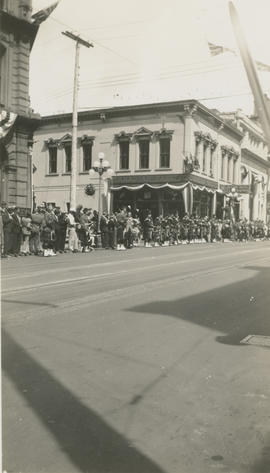 Parade at Fort and Government Street