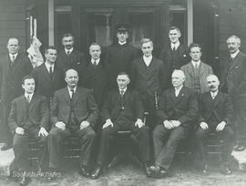 Saanich Council and Officers 1916