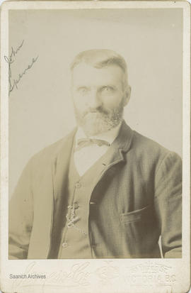 Portrait of John Spence