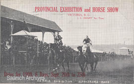 Victoria Exhibition, Hippodrome race