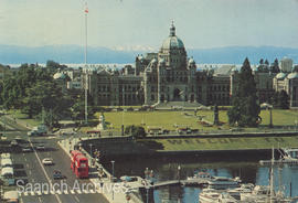 Causeway and Parliament Buildings, Victoria