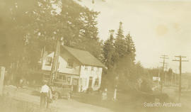 Brookman's Store at the Gorge-Admirals Intersection, 1930