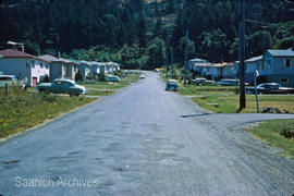 Pearce Crescent looking east from Blenkinsop