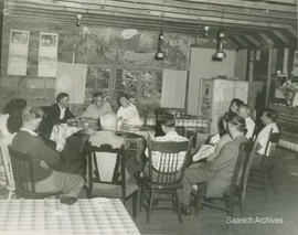 Discussion group, CCF Summer Camp, Camp Woodsworth, Gabriola Island