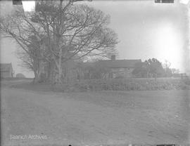 Landscape photograph by Annie Girling looking along road towards house