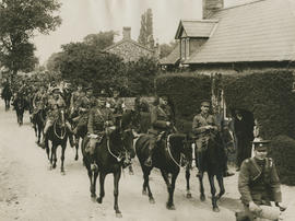 The Army Manoeuvres, scenes at Eriswell