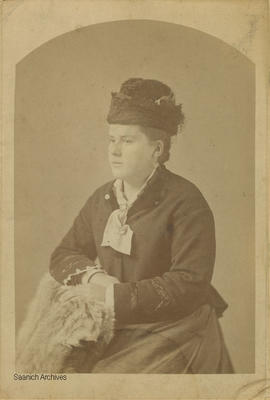 Portrait of Hannah (Atkins) Pridmore