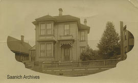 Scowcroft family home at 738 Discovery Street, Victoria