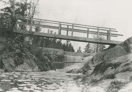 Colquitz River at Trans Canada Highway