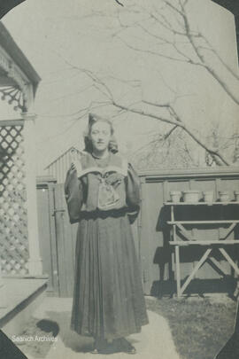 Girl in uniform