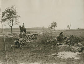 Army Manoeuvres, scenes at Thetford