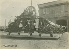 Saanich's 24th of May float