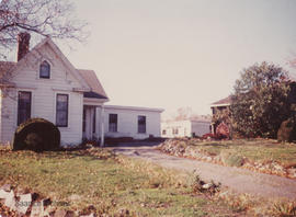 Raper family ranch house, 3990 Cedar Hill Road