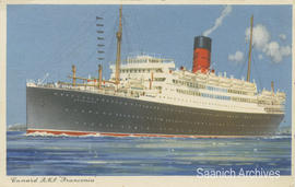 Cunard R.M.S. Franconia