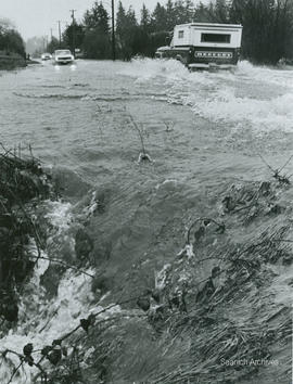 Flooding at Quayle Road